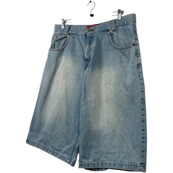Vintage Mecca Bermuda Denim Shorts 38 - Picture 3 of 7